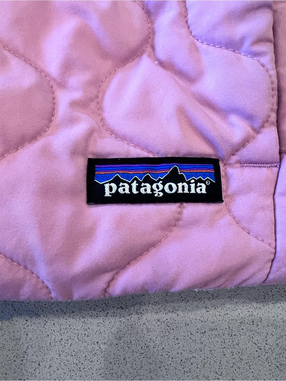 Patagonia Pink Quilted Puff Jacket - Picture 2 of 12